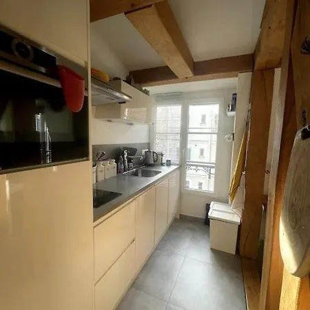 Lovely Flat Luxembourg Garden 公寓 *