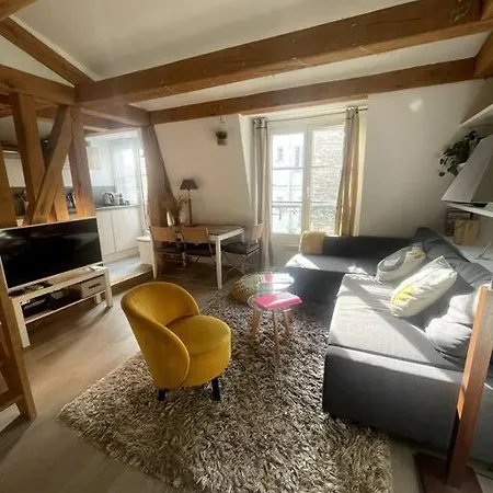 Lovely Flat Luxembourg Garden Apartment *