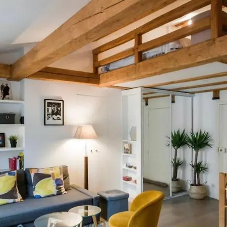 Lovely Flat Luxembourg Garden Апартаменты
